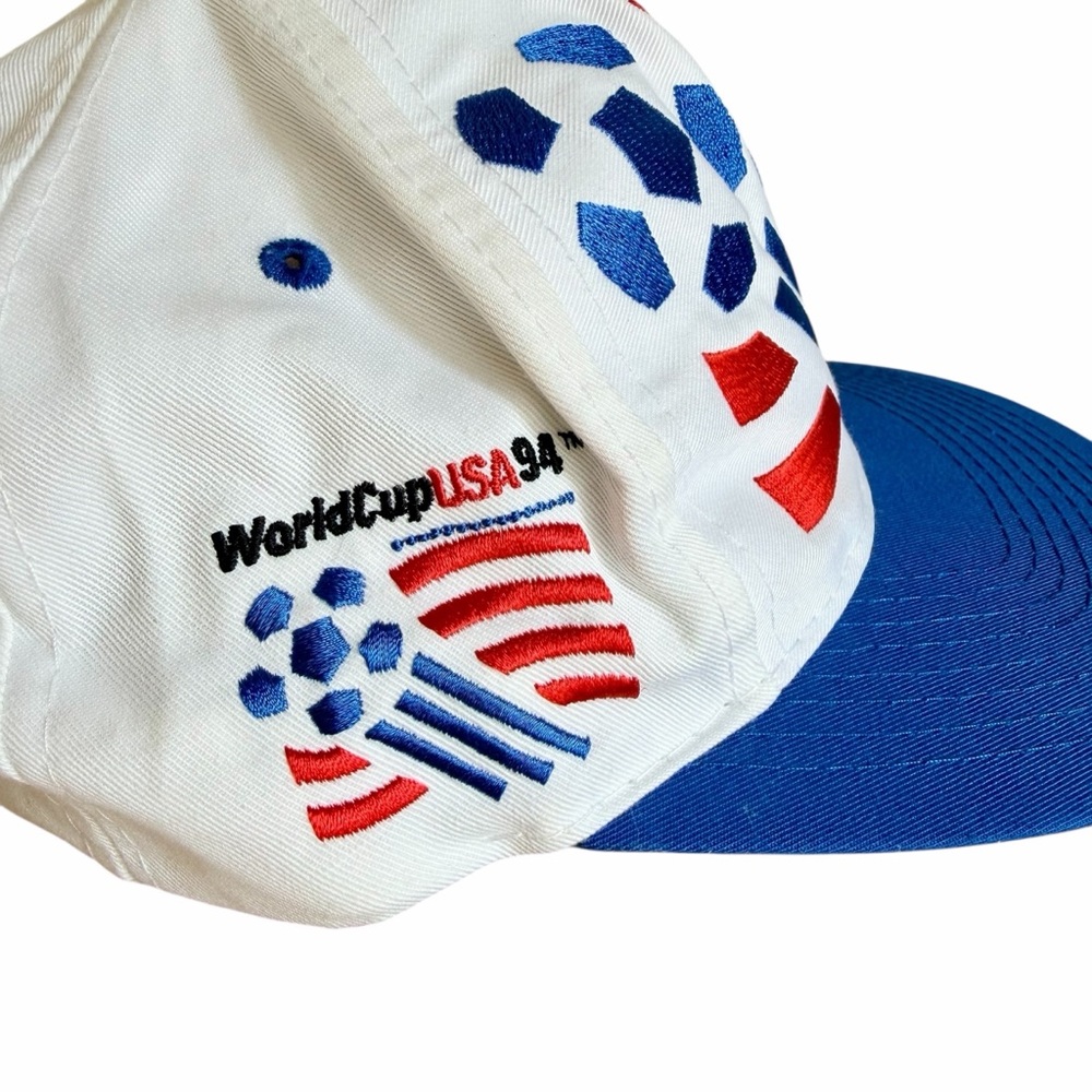 Vintage USA 1994 World Cup Soccer HatBNWT Official Licensed Product LOGO90s OS - Picture 4 of 6